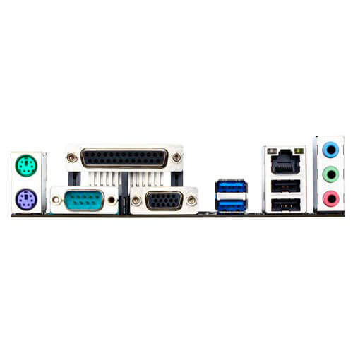 Placa Gigabyte H81m-Ds2 Intel1150 2ddr3 Vga Sata3 Usb3.0 | Quonty.com | GA-H81M-DS2