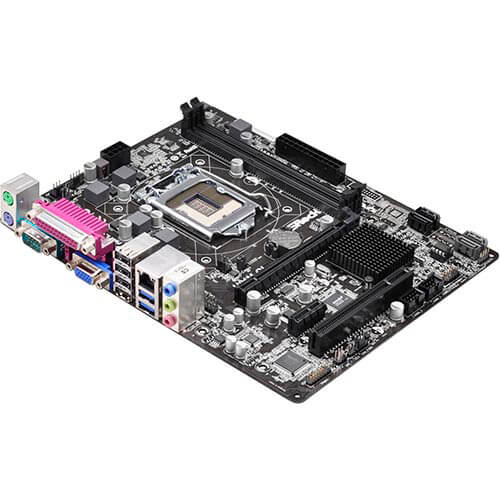 Placa Asrock H81m-Gl Intel1150 2ddr3 Vga | Quonty.com | H81M-GL