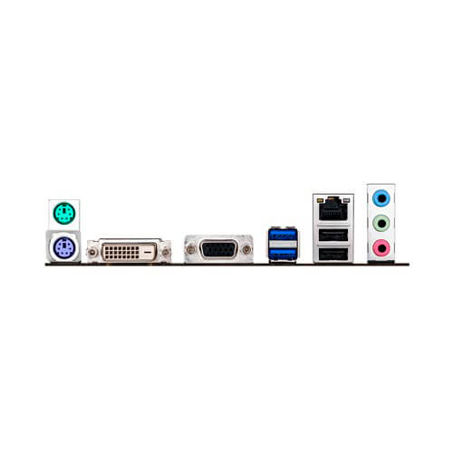 Placa Asus H81m-K Intel1150 2ddr3 Dvi Sata3 Usb3.0 Matx | Quonty.com | 90MB0HI0-M0EAY0