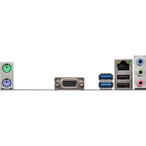 Placa Asrock H81m-Vg4 R3.0 Intel1150 2ddr3 Vga Sata3 Usb3.0 | Quonty.com | 90-MXB1J0-A0UAYZ