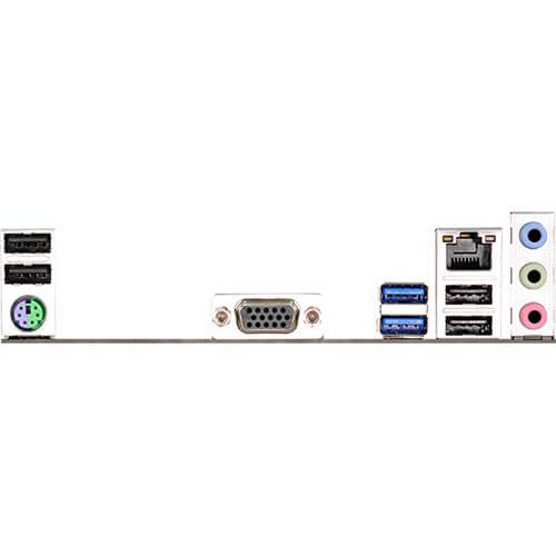 Placa Asrock H81m-Vg4 R2.0 Intel1150 2ddr3 Vga Sata3 Usb3.0 | Quonty.com | 90-MXGV40-A0UAYZ