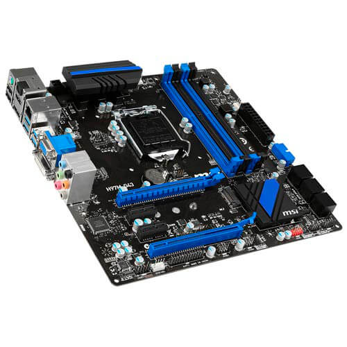 Placa Msi H97m-G43 Intel1150 4ddr3 Hdmi Pcx3.0 Sata3 Usb3.0 | Quonty.com | 7924-002R