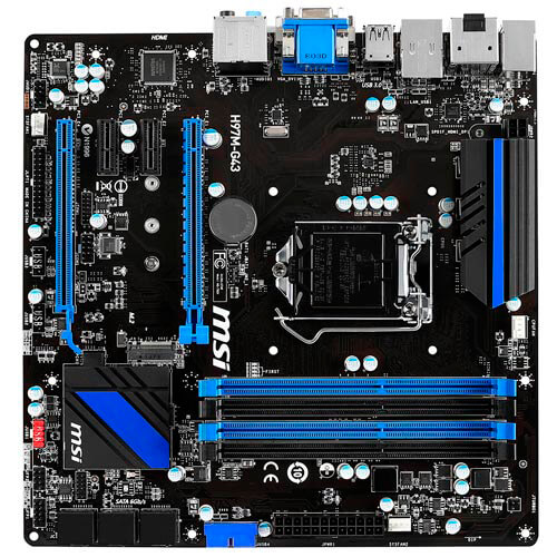 Placa Msi H97m-G43 Intel1150 4ddr3 Hdmi Pcx3.0 Sata3 Usb3.0 | Quonty.com | 7924-002R