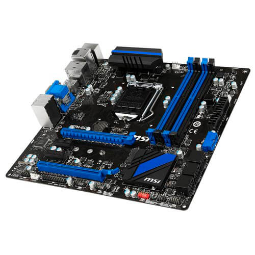 Placa Msi H97m-G43 Intel1150 4ddr3 Hdmi Pcx3.0 Sata3 Usb3.0 | Quonty.com | 7924-002R