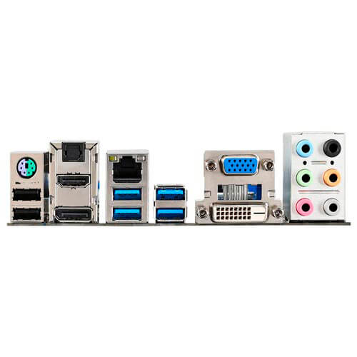 Placa Msi H97m-G43 Intel1150 4ddr3 Hdmi Pcx3.0 Sata3 Usb3.0 | Quonty.com | 7924-002R