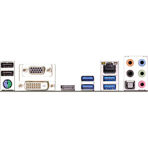 Placa Asrock H97m Pro4 Intel1150 4ddr3 Hdmi Pcx3.0 Sata3 | Quonty.com | 90-MXGTA0-A0UAYZ