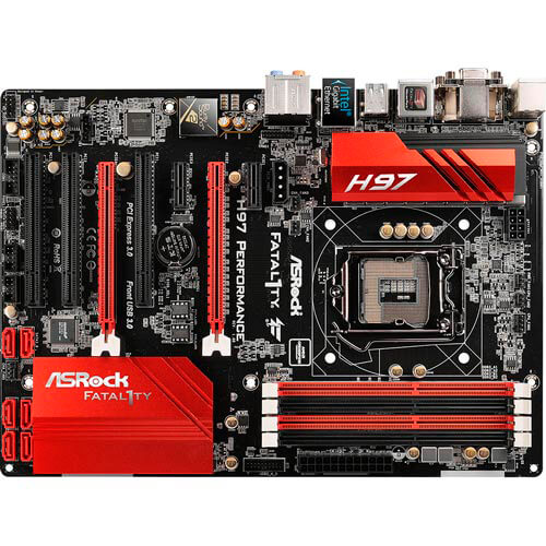 Placa Asrock H97 Performance Fatal1ty Intel1150 4ddr3 Hdmi | Quonty.com | 90-MXGTU0-A0UAYZ