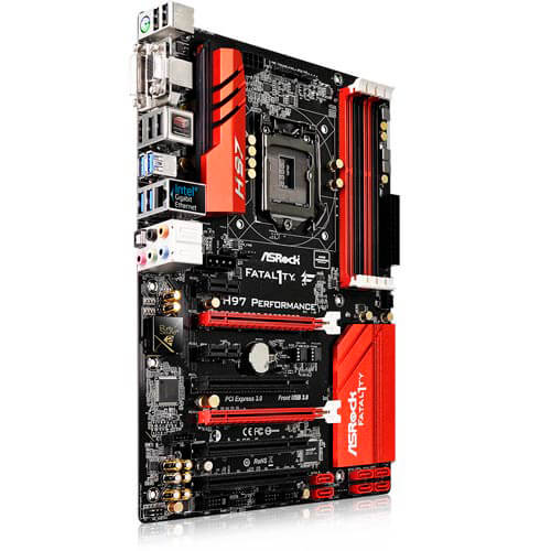 Placa Asrock H97 Performance Fatal1ty Intel1150 4ddr3 Hdmi | Quonty.com | 90-MXGTU0-A0UAYZ