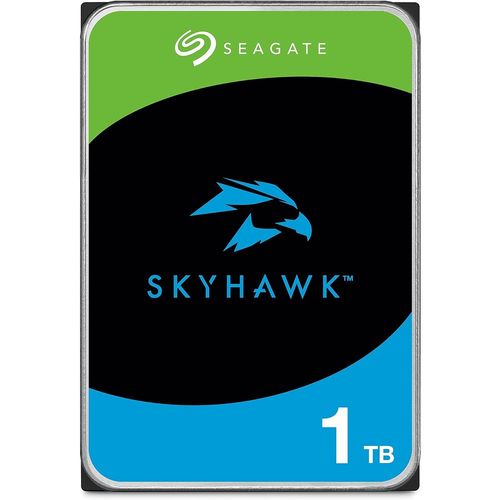 Hdd Seagate 3.5&Quot; 1tb 5400rpm 256mb Sata3 Skyhawk | Quonty.com | ST1000VX013