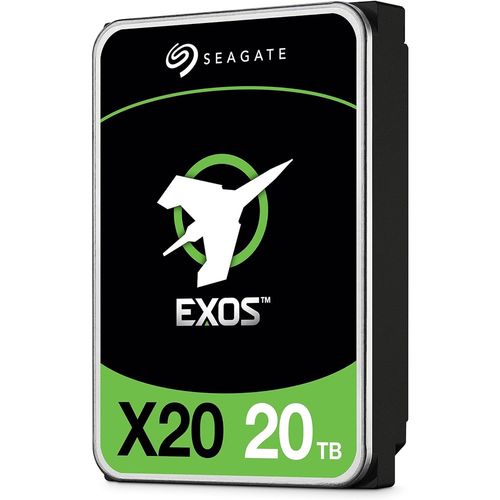 Hdd Seagate 3.5&Quot; 20tb 7200rpm 256mb Sata3 Exos | Quonty.com | ST20000NM007D