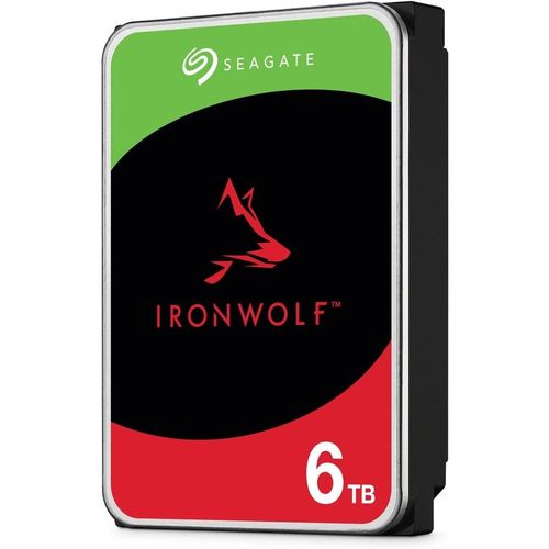 Hdd Seagate 3.5&Quot; 6tb 5400rpm 256mb Sata3 Ironwolf | Quonty.com | ST6000VN006