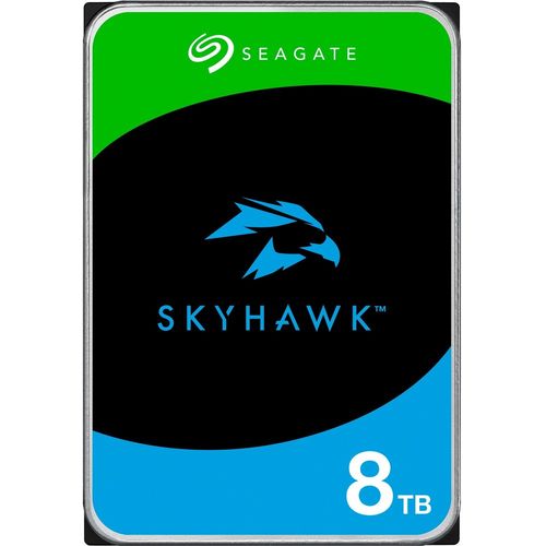 Hdd Seagate 3.5&Quot; 8tb 7200rpm 256mb Sata3 Skyhawk | Quonty.com | ST8000VX010