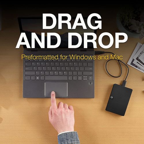 Hdd Seagate Externo 2.5&Quot; 2tb Usb3.0 Portable Expansion Negro | Quonty.com | STKM2000400