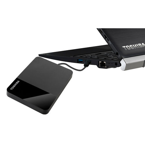 Hdd Toshiba Externo 2.5&Quot; 2tb Usb3.2 Canvio Ready Negro | Quonty.com | HDTP320EK3AA
