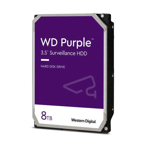 Hdd Wd 3.5&Quot; 1tb 5.400rpm 64mb Sata3 Purple | Quonty.com | WD11PURZ