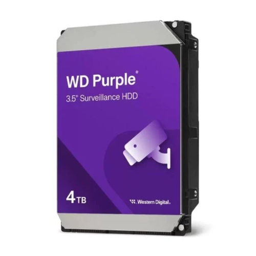 Hdd Wd 3.5&Quot; 4tb 128mb Sata3 Purple | Quonty.com | WD44PURZ