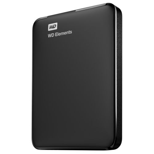 Hdd Wd Externo 2.5&Quot; 1tb Elements Negro | Quonty.com | WDBUZG0010BBK-WESN