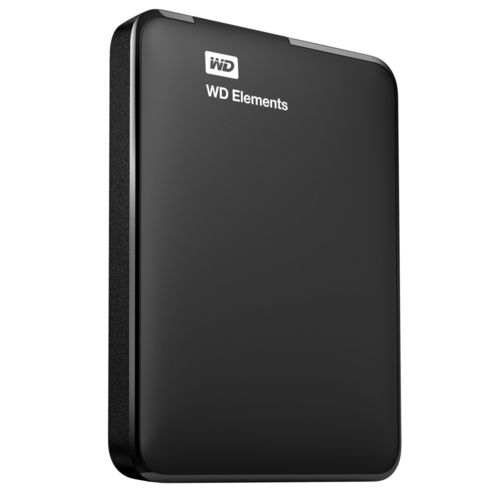 Hdd Wd Externo 2.5&Quot; 1tb Elements Negro | Quonty.com | WDBUZG0010BBK-WESN
