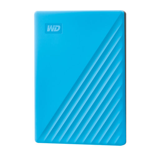 Hdd Wd Externo 2.5&Quot; 4tb My Passport Azul | Quonty.com | WDBPKJ0040BBL-WESN