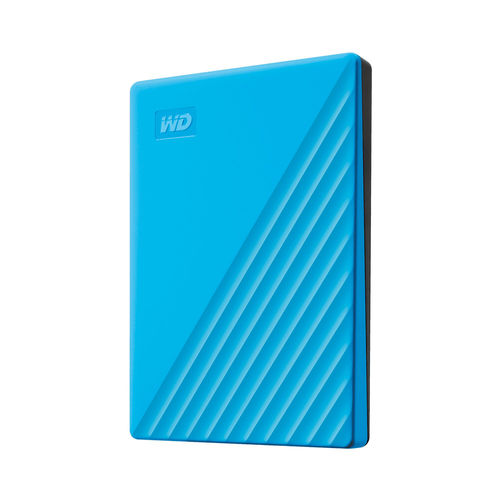 Hdd Wd Externo 2.5&Quot; 4tb My Passport Azul | Quonty.com | WDBPKJ0040BBL-WESN
