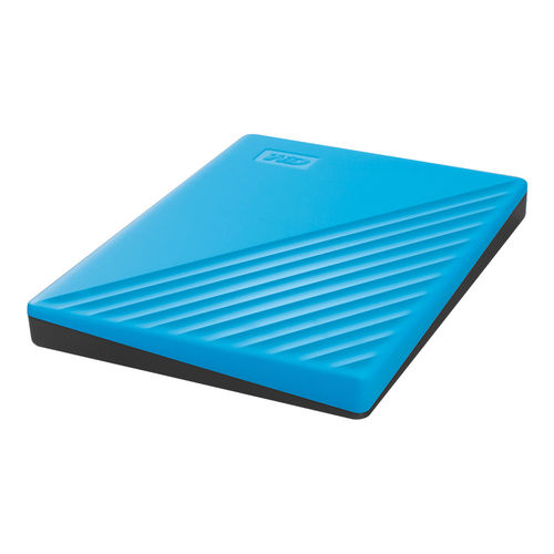 Hdd Wd Externo 2.5&Quot; 4tb My Passport Azul | Quonty.com | WDBPKJ0040BBL-WESN