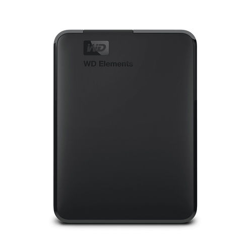 Hdd Wd Externo 2.5&Quot; 5tb Elements Negro | Quonty.com | WDBU6Y0050BBK-WESN