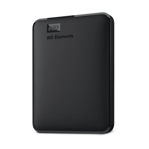 Hdd Wd Externo 2.5&Quot; 5tb Elements Negro | Quonty.com | WDBU6Y0050BBK-WESN