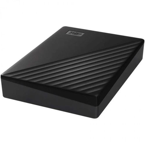 Hdd Wd Externo 2.5&Quot; 5tb Usb3.2 My Passport Negro | Quonty.com | WDBPKJ0050BBK-WESN