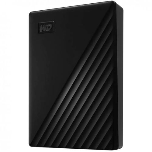 Hdd Wd Externo 2.5&Quot; 5tb Usb3.2 My Passport Negro | Quonty.com | WDBPKJ0050BBK-WESN