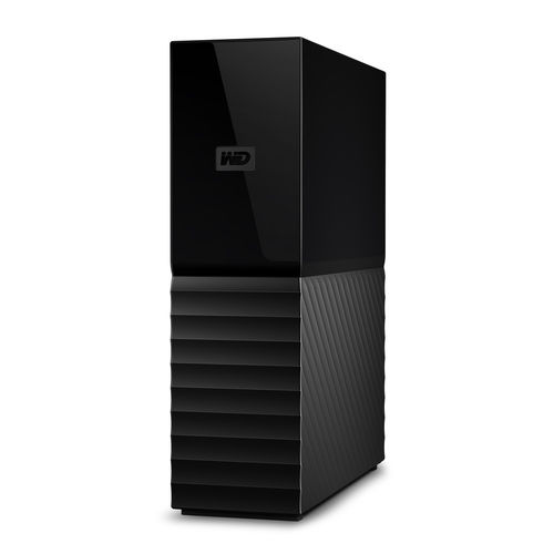 Hdd Wd Externo 3.5&Quot; 6tb My Book Negro | Quonty.com | WDBBGB0060HBK-EESN