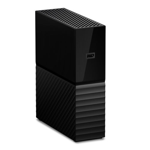 Hdd Wd Externos 3.5&Quot; 8tb My Book Negro | Quonty.com | WDBBGB0080HBK-EESN