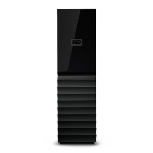 Hdd Wd Externos 3.5&Quot; 8tb My Book Negro | Quonty.com | WDBBGB0080HBK-EESN