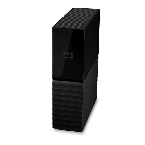 Hdd Wd Externos 3.5&Quot; 8tb My Book Negro | Quonty.com | WDBBGB0080HBK-EESN