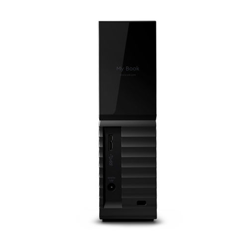 Hdd Wd Externos 3.5&Quot; 8tb My Book Negro | Quonty.com | WDBBGB0080HBK-EESN