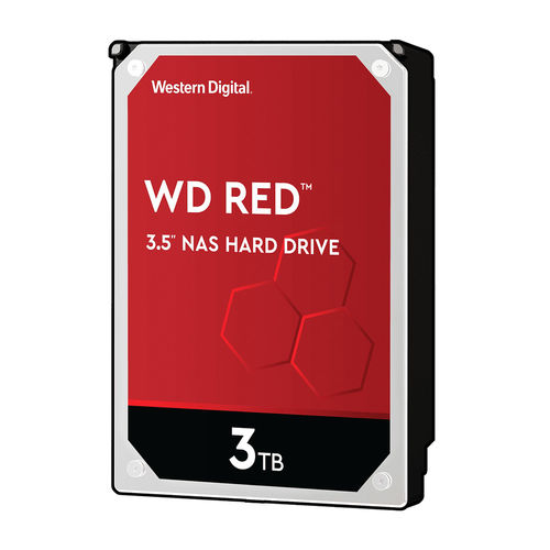 Hdd Wd Nas 3.5&Quot; 3tb 5400rpm 256mb Sata3 Red | Quonty.com | WD30EFAX