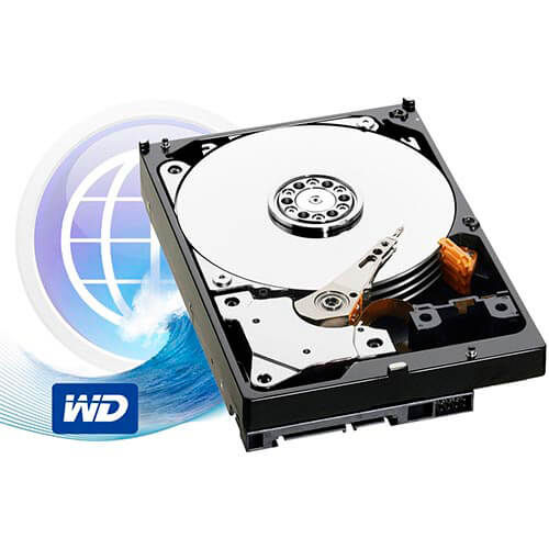Hdd Wd 3.5'' 2tb 5400rpm 64mb Sata3 Blue | Quonty.com | WD20EZRZ