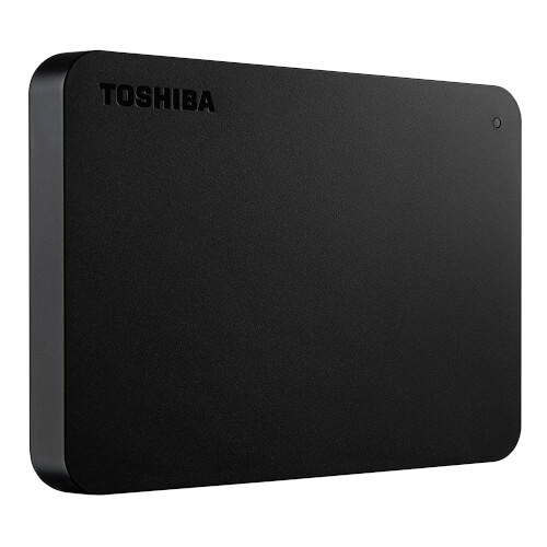 Hdd Toshiba Externo 2.5'' 1tb Usb3.0 Canvio Basics Negro | Quonty.com | HDTB410EK3AA