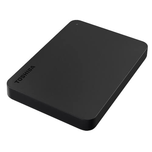 Hdd Toshiba Externo 2.5'' 1tb Usb3.0 Canvio Basics Negro | Quonty.com | HDTB410EK3AA