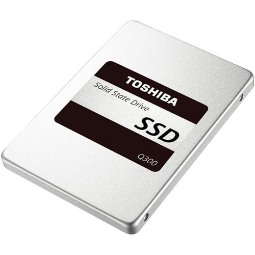 Ssd Toshiba 2.5'' 240gb Sata3 Q300 - 15nm | Quonty.com | HDTS824EZSTA
