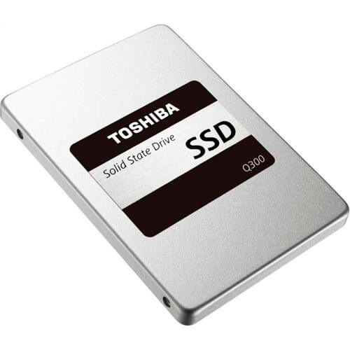 Ssd Toshiba 2.5'' 240gb Sata3 Q300 - 15nm | Quonty.com | HDTS824EZSTA