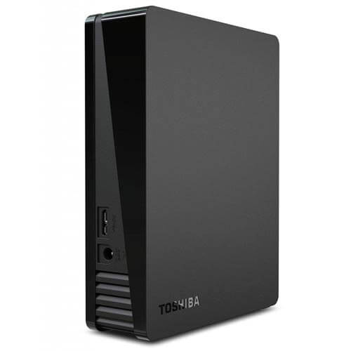 Hdd Toshiba Ext 3.5'' 4tb Usb3.0 Canvio Desk Negro | Quonty.com | HDWC240EK3J1