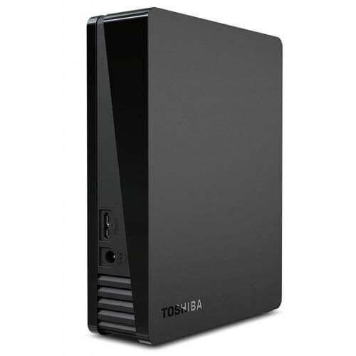 Hdd Toshiba Ext 3.5'' 5tb Usb3.0 Canvio Desk Negro | Quonty.com | HDWC250EK3J1