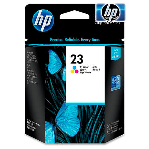 Hp C1823d Nº 23 Tinta Color 1/20 1260 | Quonty.com | C1823DE