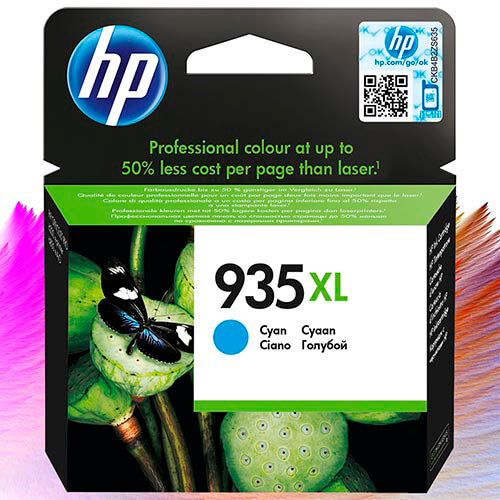 Tinta Hp C2p24ae Nº 935xl Cyan | Quonty.com | C2P24AE