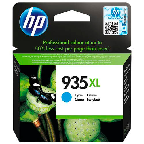 Tinta Hp C2p24ae Nº 935xl Cyan | Quonty.com | C2P24AE