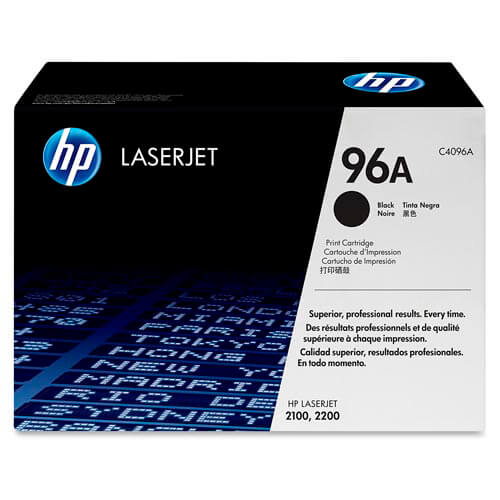 Toner Hp C4096a Nº96a Negro 5.000pag | Quonty.com | C4096A