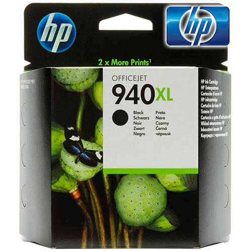 Tinta Hp C4906ae Nº 940xl Negra | Quonty.com | C4906AE