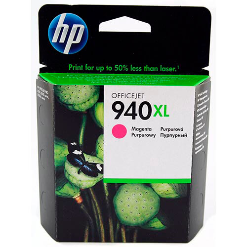 Tinta Hp C4908ae Nº 940xl Magenta | Quonty.com | C4908AE