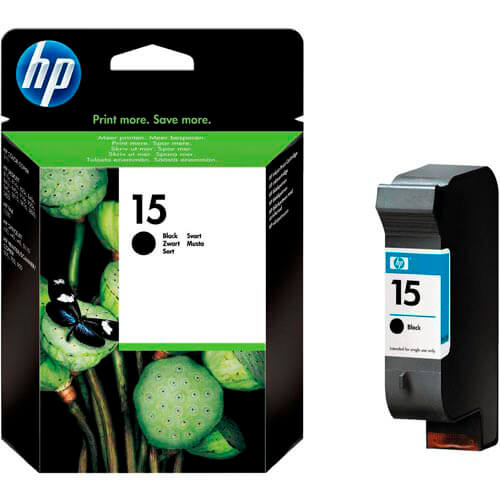 Tinta Hp C6615d Nº 15 Negro | Quonty.com | C6615DE