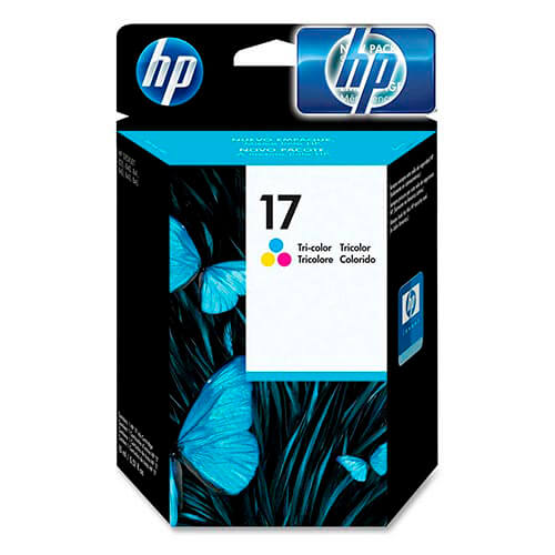 Tinta Hp C6625a Nº 17 Color | Quonty.com | C6625AE